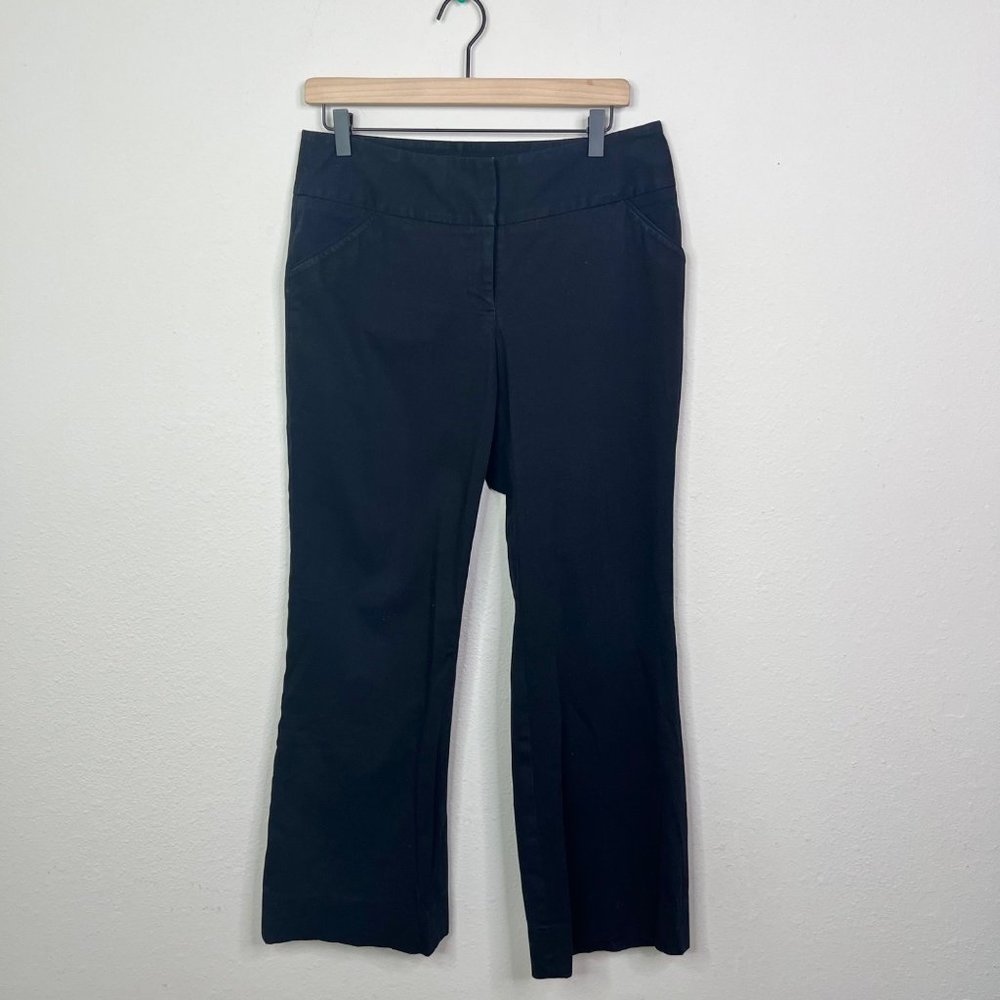 Kenneth Cole Women's Essentials Black Dress Pant Bootcut Size 6